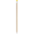 Lyijykynä Pencil Togi, keltainen liikelahja logopainatuksella