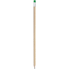 Lyijykynä Pencil Togi, vihreä liikelahja logopainatuksella