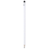 Lyijykynä Stylus Touch Pencil Dilio, valkoinen liikelahja logopainatuksella