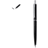 Lyijytäytekynä Mechanical Pencil Binefar, musta liikelahja logopainatuksella