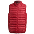 Lämpöliivi Vest Belsan, punainen liikelahja logopainatuksella