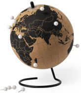 Maapallo Globe Munds liikelahja logopainatuksella