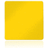 Magneetti Magnet Daken, keltainen liikelahja logopainatuksella