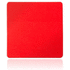 Magneetti Magnet Daken, punainen liikelahja logopainatuksella