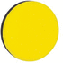 Magneetti Magnet Fico, keltainen liikelahja logopainatuksella