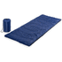 Makuupussi Sleeping Bag Calix, sininen liikelahja logopainatuksella