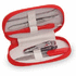 Manikyyri/pedikyyrisarja Manicure Set Beluchi, punainen liikelahja logopainatuksella