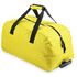 Matkakassi Trolley Bag Bertox, keltainen liikelahja logopainatuksella