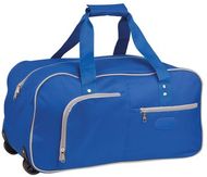 Matkakassi Trolley Bag Nevis, sininen liikelahja logopainatuksella