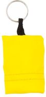 Matkapuhelimen puhdistus Cleaner Cloth Yindax, keltainen liikelahja logopainatuksella