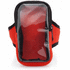 Matkapuhelimen suojus Armband Tracxu, punainen liikelahja logopainatuksella