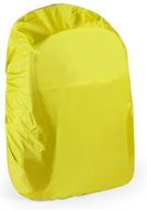 Matkatavarapussi Backpack Cover Trecy, keltainen liikelahja logopainatuksella