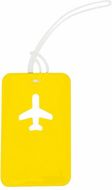 Matkatavarätiketti Luggage Tag Raner, keltainen liikelahja logopainatuksella
