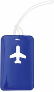 Matkatavarätiketti Luggage Tag Raner, sininen liikelahja logopainatuksella