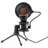Mikrofoni Condenser Microphone Densha, musta lisäkuva 2
