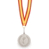 Mitali Medal Corum, hopea, espanjan-lippu liikelahja logopainatuksella