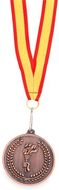 Mitali Medal Corum, pronssi, espanjan-lippu liikelahja logopainatuksella
