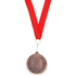 Mitali Medal Corum, pronssi, punainen liikelahja logopainatuksella