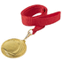 Mitali Medal Konial, kultainen liikelahja logopainatuksella