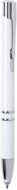 Monikäyttöinen kuulakynä Antibacterial Stylus Touch Ball Pen Topen, valkoinen liikelahja logopainatuksella