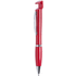 Monikäyttöinen kuulakynä Holder Pen Cropix, punainen liikelahja logopainatuksella
