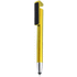 Monikäyttöinen kuulakynä Holder Pen Finex, keltainen liikelahja logopainatuksella