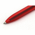 Monikäyttöinen kuulakynä Pen Bookmark Toble, oranssi liikelahja logopainatuksella