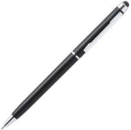 Monikäyttöinen kuulakynä Stylus Touch Ball Pen Alfil, musta liikelahja logopainatuksella