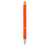 Monikäyttöinen kuulakynä Stylus Touch Ball Pen Balki, sininen, oranssi liikelahja logopainatuksella