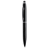 Monikäyttöinen kuulakynä Stylus Touch Ball Pen Fisar, musta liikelahja logopainatuksella