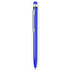 Monikäyttöinen kuulakynä Stylus Touch Ball Pen Haspor, sininen liikelahja logopainatuksella