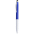 Monikäyttöinen kuulakynä Stylus Touch Ball Pen Lampo, sininen liikelahja omalla logolla tai painatuksella