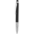 Monikäyttöinen kuulakynä Stylus Touch Ball Pen Miclas, musta liikelahja logopainatuksella