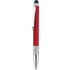 Monikäyttöinen kuulakynä Stylus Touch Ball Pen Miclas, punainen liikelahja logopainatuksella