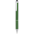 Monikäyttöinen kuulakynä Stylus Touch Ball Pen Minox, vihreä liikelahja logopainatuksella