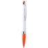 Monikäyttöinen kuulakynä Stylus Touch Ball Pen Monds, sininen, oranssi liikelahja logopainatuksella