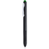 Monikäyttöinen kuulakynä Stylus Touch Ball Pen Motul, vihreä liikelahja logopainatuksella