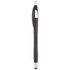 Monikäyttöinen kuulakynä Stylus Touch Ball Pen Naitel, musta liikelahja logopainatuksella
