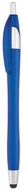 Monikäyttöinen kuulakynä Stylus Touch Ball Pen Naitel, sininen liikelahja logopainatuksella