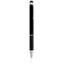 Monikäyttöinen kuulakynä Stylus Touch Ball Pen Nilf, musta liikelahja logopainatuksella