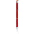 Monikäyttöinen kuulakynä Stylus Touch Ball Pen Nilf, punainen liikelahja logopainatuksella