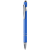 Monikäyttöinen kuulakynä Stylus Touch Ball Pen Parlex, sininen liikelahja logopainatuksella