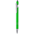 Monikäyttöinen kuulakynä Stylus Touch Ball Pen Parlex, vihreä liikelahja logopainatuksella
