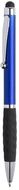 Monikäyttöinen kuulakynä Stylus Touch Ball Pen Sagur, sininen liikelahja logopainatuksella