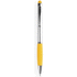 Monikäyttöinen kuulakynä Stylus Touch Ball Pen Sagursilver, fuksia liikelahja logopainatuksella