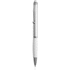 Monikäyttöinen kuulakynä Stylus Touch Ball Pen Sagursilver, valkoinen liikelahja logopainatuksella