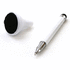 Monikäyttöinen kuulakynä Stylus Touch Ball Pen Siria, valkoinen liikelahja logopainatuksella