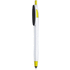 Monikäyttöinen kuulakynä Stylus Touch Ball Pen Tesku, keltainen liikelahja logopainatuksella