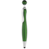 Monikäyttöinen kuulakynä Stylus Touch Ball Pen Vamux, vihreä liikelahja logopainatuksella