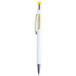 Monikäyttöinen kuulakynä Stylus Touch Ball Pen Woner, keltainen liikelahja logopainatuksella